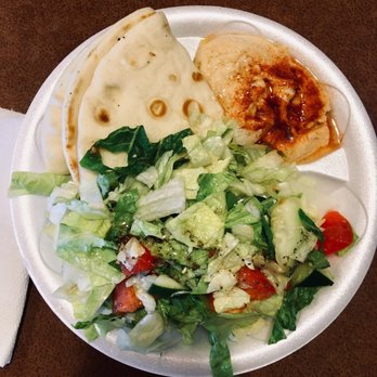 Greek Cafe Grill - Hummus Plate with Greek Salad - Greek Near Me - Brentwood, Tennessee Greek Cafe Grill - Hummus Plate with Greek Salad - Greek Near Me - Brentwood, Tennessee