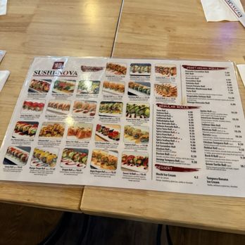 Sushi Nova - Sushi Bars Near Me - Chicago, Illinois
