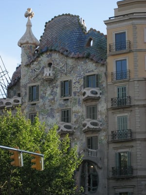 Casa Batlló by null