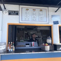 Marty's Hamburger Stand - Menu