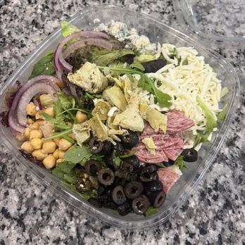 MOD Pizza - Italian chopped salad - Fast Food Near Me - Matthews, North Carolina MOD Pizza - Italian chopped salad - Fast Food Near Me - Matthews, North Carolina
