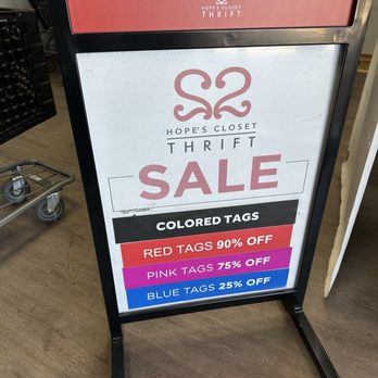 Hope's Closet - Thrift Stores Near Me - Jacksonville, Florida