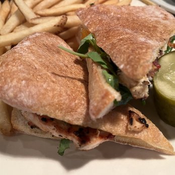 Two Stones Pub - Chicken pesto sandwich - Pubs Near Me - Hockessin, Delaware