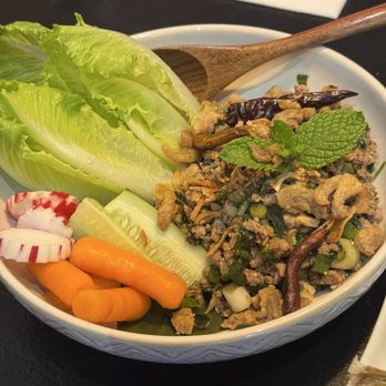 Jumpa Lao Thai Bistro - Duck larb - Laotian Near Me - Las Vegas, Nevada