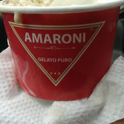 Amaroni Gelato - Gelato!!!