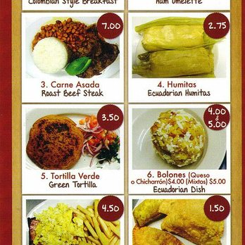 Mi Tierra Cafe - Mi Tierra Cafe Restaurant * Ecuadorian Breakfast / Desayuno Ecuatoriano - Breakfast & Brunch Near Me - North Bergen, New Jersey Mi Tierra Cafe - Mi Tierra Cafe Restaurant * Ecuadorian Breakfast / Desayuno Ecuatoriano - Breakfast & Brunch Near Me - North Bergen, New Jersey