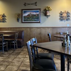 San Antonio Grill - Part of a dinning room seating area
