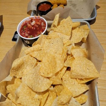 Buffalo Wild Wings - Chips & salsa - Sports Bars Near Me - Simi Valley, California