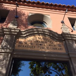 Berkeley Public Library - Morning sun!