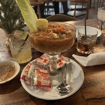 Humo - Mexican Shrimp ceviche - Mexican Near Me - Tyler, Texas