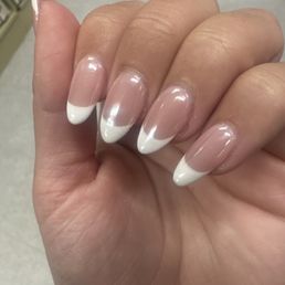 acrylic french tips
