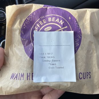 The Coffee Bean & Tea Leaf - Nov '23 - Ordered on the App - Coffee & Tea Near Me - Oxnard, California