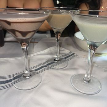 Ebby's Ristorante & Lounge - Dessert martinis - Italian Near Me - Seaside Park, New Jersey