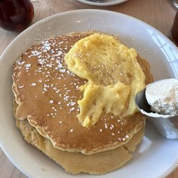 Lemon ricotta pancakes Lemon ricotta pancakes