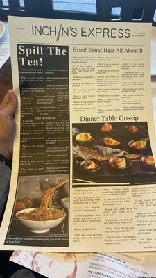 Menu photo 8 Inchin's Bamboo Garden San Jose, CA Menu photo 8 Inchin's Bamboo Garden San Jose, CA