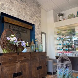 Hand & Stone Massage and Facial Spa - Front lounge area