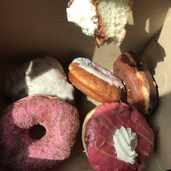 Fry Baby Donuts - Mmmmmm... 1/2 dozen variety - Donuts Near Me - Buffalo, New York