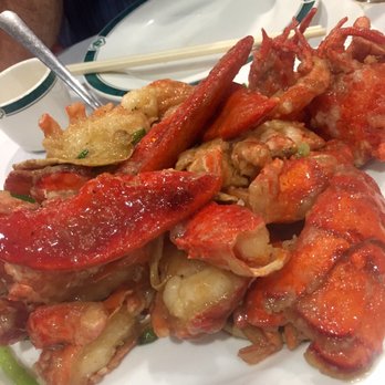 Jumbo Seafood Restaurant - Lobster and ginger sauce - Seafood Near Me - Boston, Massachusetts Jumbo Seafood Restaurant - Lobster and ginger sauce - Seafood Near Me - Boston, Massachusetts