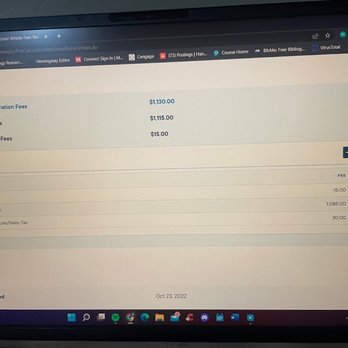 ALL STAR MOTORS - Estimate of what registration fees were - Used Car Dealers Near Me - Daly City, California
