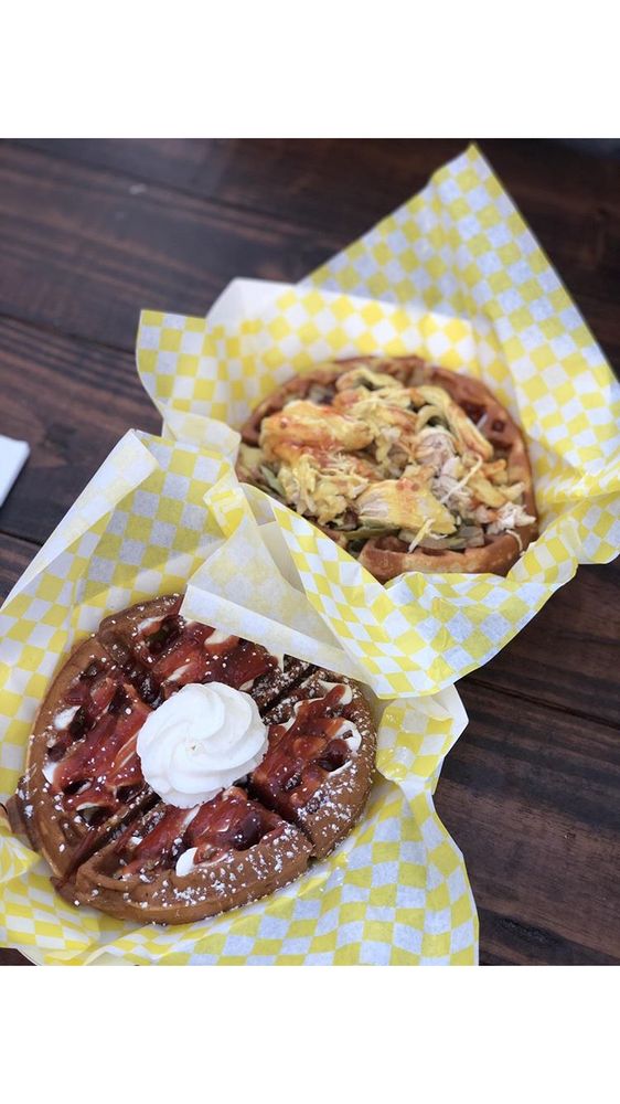 Tony Waffles, Fort Lauderdale Roadtrippers