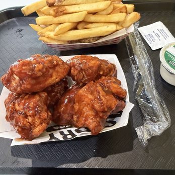 WNB Factory - Boneless bbq wings and fries - Chicken Wings Near Me - Bloomfield, New Jersey