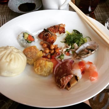 Zen Kitchen - Assortment of buffet items. - Sushi Bars Near Me - Las Vegas, Nevada Zen Kitchen - Assortment of buffet items. - Sushi Bars Near Me - Las Vegas, Nevada
