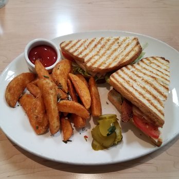 The Red Grape - Turkey/BLT panini - Pizza Near Me - Sonoma, California