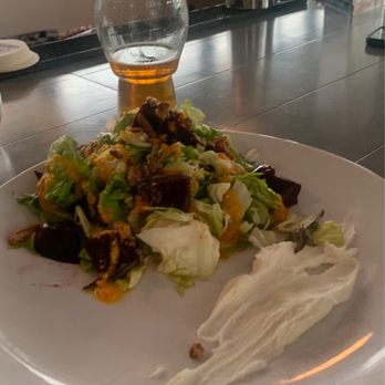Jekyll Brewing - Beet salad - Breweries Near Me - Jacksonville Beach, Florida Jekyll Brewing - Beet salad - Breweries Near Me - Jacksonville Beach, Florida