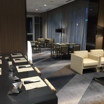 AC Hotel Chapel Hill Downtown - dinning area - Hotels Near Me - Chapel Hill, North Carolina