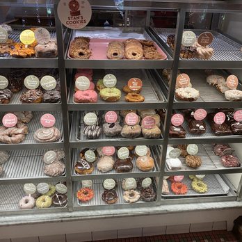 Stan's Donuts & Coffee - Yum donut display case - Donuts Near Me - Chicago, Illinois