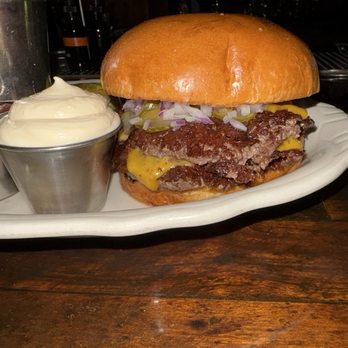 Trivoli Tavern - 10oz Double Wagyu Cheeseburger - American Near Me - Chicago, Illinois Trivoli Tavern - 10oz Double Wagyu Cheeseburger - American Near Me - Chicago, Illinois