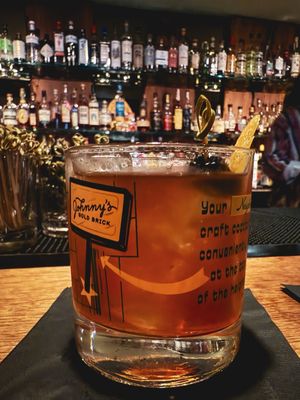 Johnny's Gold Brick by null