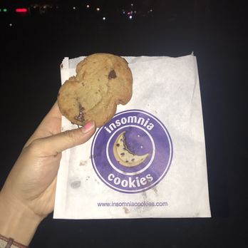 Insomnia Cookies - Chocolate Chunk Cookie - Desserts Near Me - New York, New York