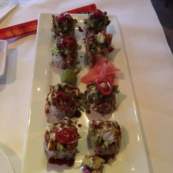 BrickTop's Restaurant - Firecracker Sushi Roll - Breakfast & Brunch Near Me - Charlotte, North Carolina