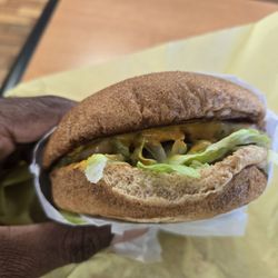 TX Burger - Chicken sandwich