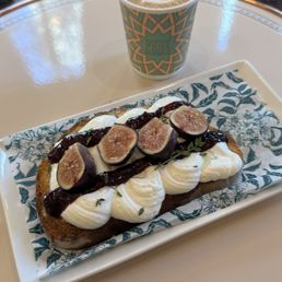 Fig & Ricotta Toast