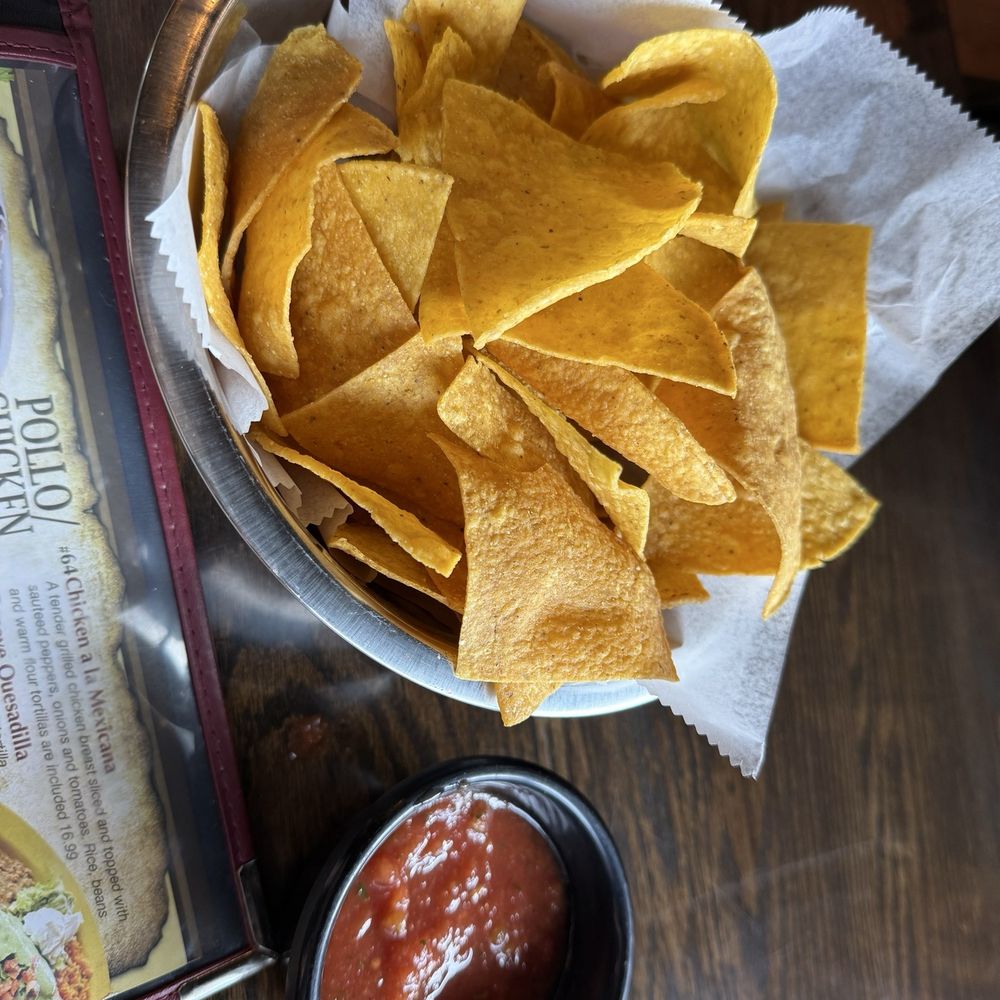 Cinco de Mayo - Very fresh chips - Mexican Near Me - Rossford, Ohio