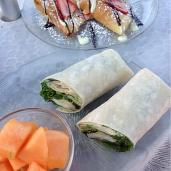 Heartbeat Cafe - Shrimp Wrap and Fruit Crepe - Coffee & Tea Near Me - San Jose, California Heartbeat Cafe - Shrimp Wrap and Fruit Crepe - Coffee & Tea Near Me - San Jose, California