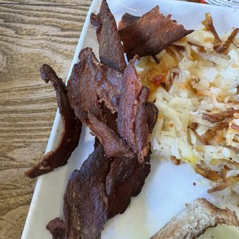 Pinecrest Diner - Burnt bacon - Diners Near Me - San Francisco, California
