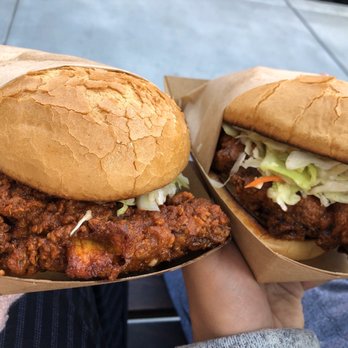 Scratch Cookery - Nashville chicken sandwich level 4 - Food Trucks Near Me - San Jose, California