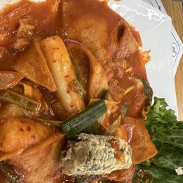 Ddokboki was delicious !