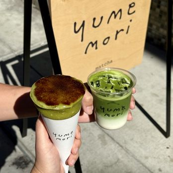 Yume Mori Matcha - Matcha latte. Matcha crepe. - Coffee & Tea Near Me - Berkeley, California Yume Mori Matcha - Matcha latte. Matcha crepe. - Coffee & Tea Near Me - Berkeley, California