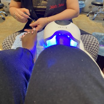 Nails Now - Classic pedicure with sea salt! Polish color is gel 101 - Nail Salons Near Me - Midwest City, Oklahoma Nails Now - Classic pedicure with sea salt! Polish color is gel 101 - Nail Salons Near Me - Midwest City, Oklahoma