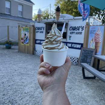 Chase’s Soft Serve - Mocha - Ice Cream & Frozen Yogurt Near Me - Cape Charles, Virginia