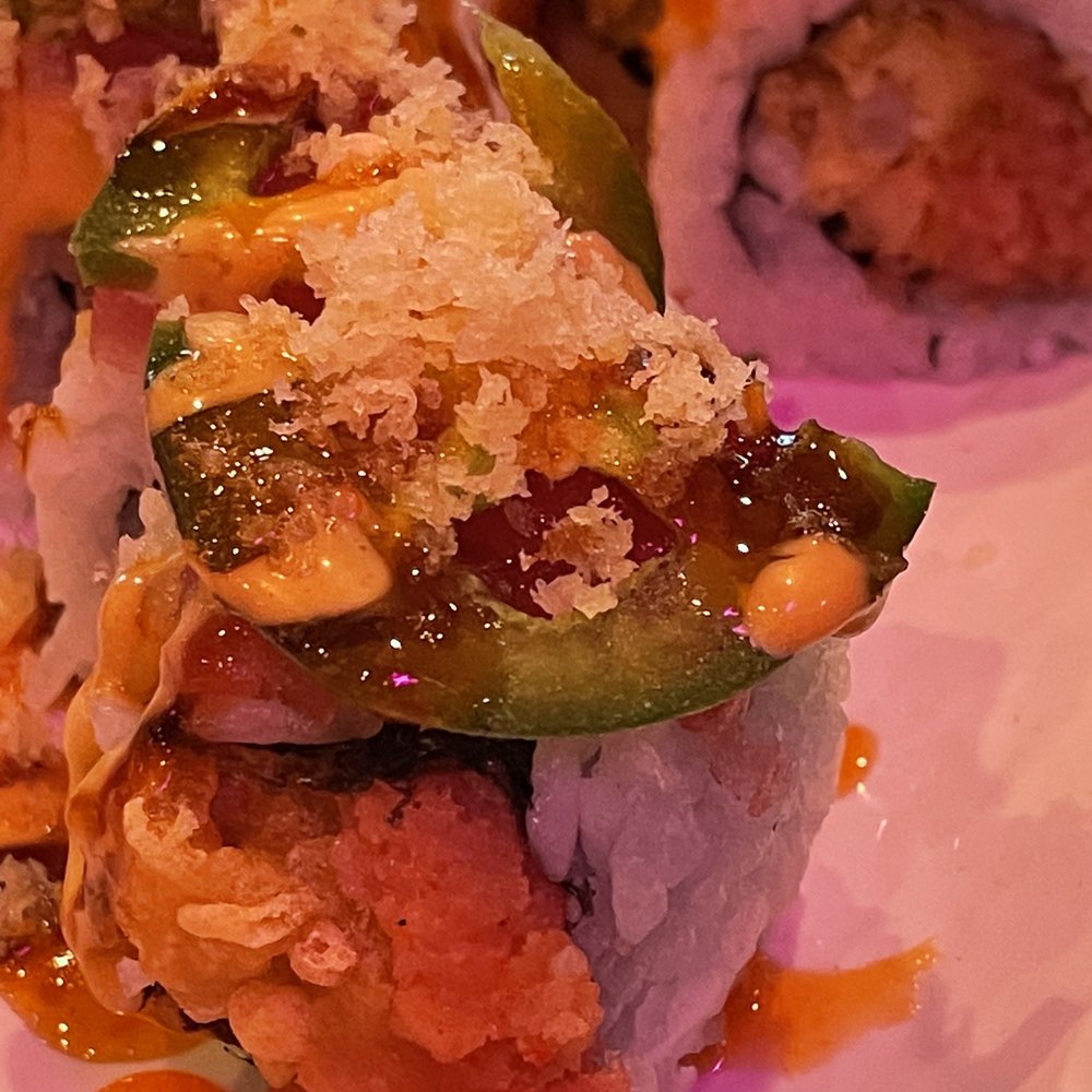Rock N Roll Sushi - Crowd Surfer Roll - Sushi Bars Near Me - Warner Robins, Georgia