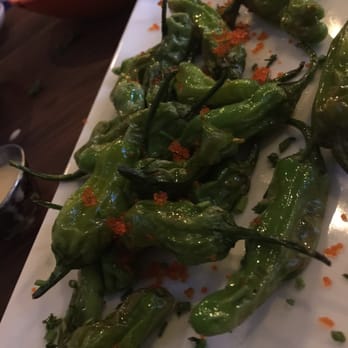 Eureka! - Shishito Peppers - American Near Me - Cupertino, California