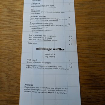 Nero Waffles - Menu 8/3/19 - Waffles Near Me - Vancouver, British Columbia Nero Waffles - Menu 8/3/19 - Waffles Near Me - Vancouver, British Columbia