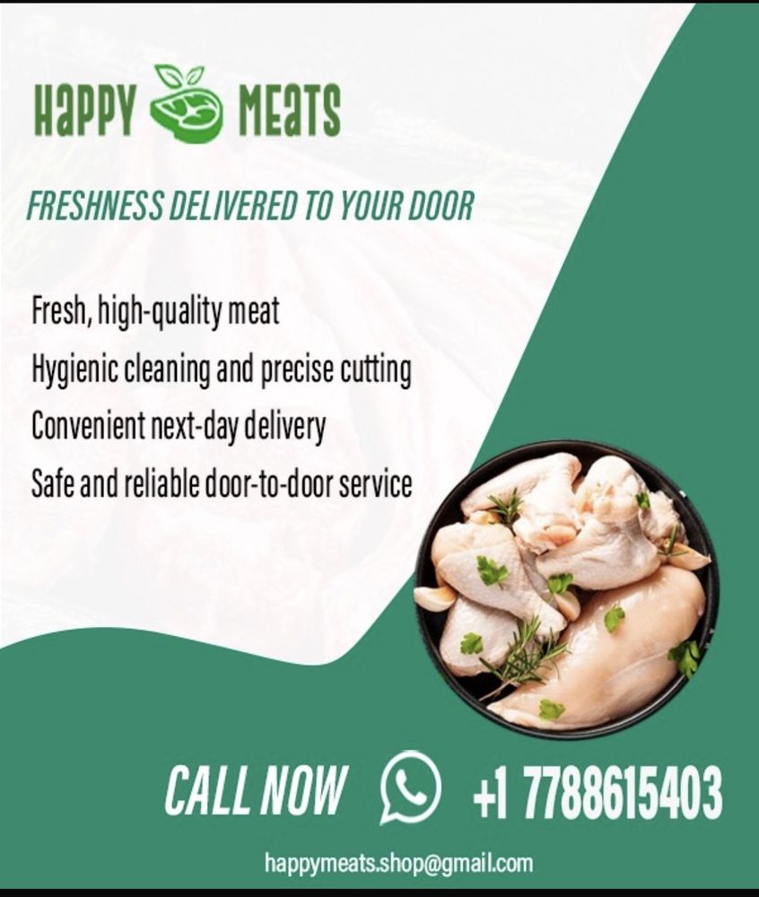 Happy Meats Logo