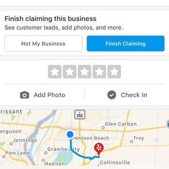 Imo's Pizza - This is 8 miles and they won't deliver spoke to a punk manager O ya it was a $30. 00 pizza with good tip - Pizza Near Me - Collinsville, Illinois