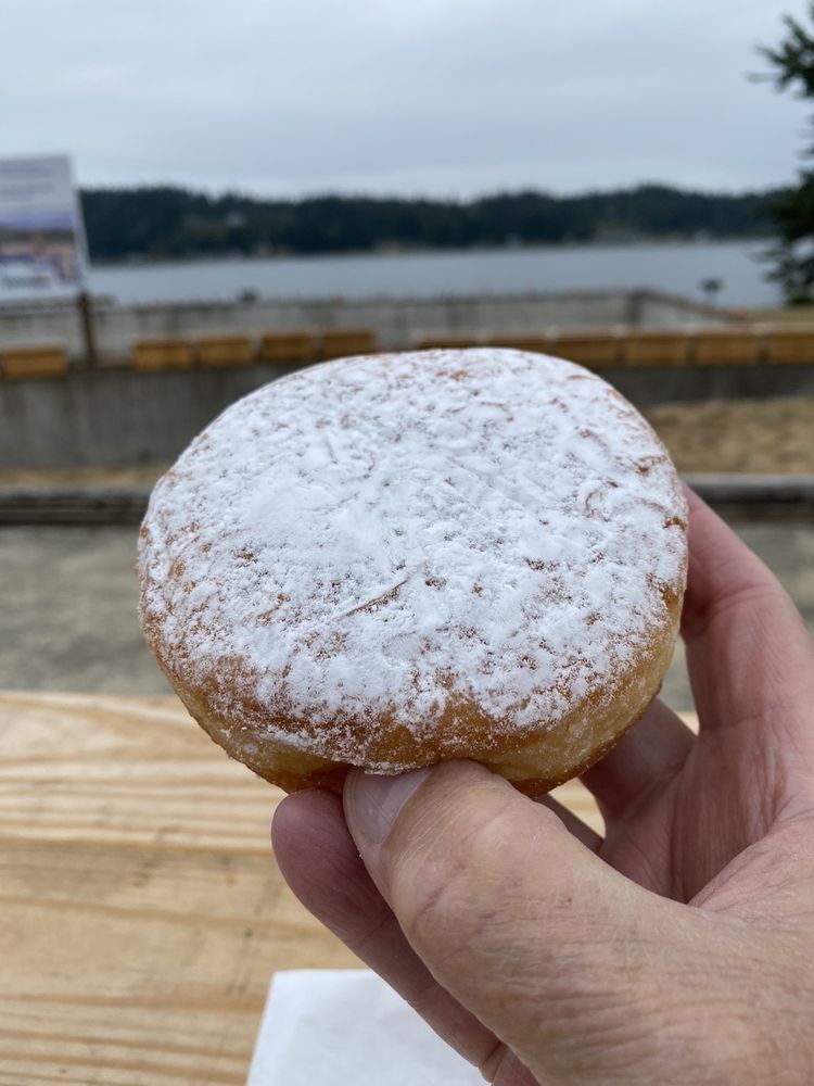 Peace, Love, & Donuts Logo